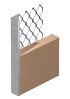 Plaster stop bead