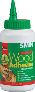 Sika Lumberjk 5 Min PU Wood Adhesive Liquid 700g