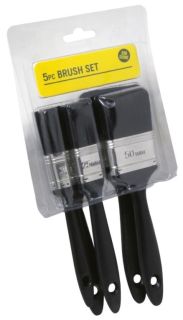 5pk Job Done Brush Set (Clam Packed) 