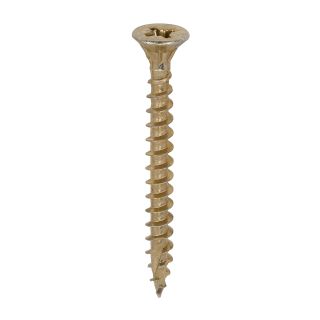 TIMCO 6.0 x 60mm C2 Strong-Fix PZ Double Countersunk Woodscrews - Box of 200