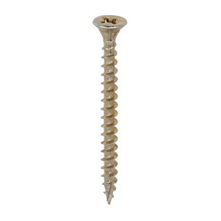 TIMCO 6.0 x 70mm C2 Strong-Fix PZ Double Countersunk Woodscrews - Box of 200