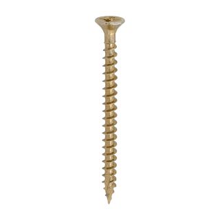 TIMCO 6.0 x 80mm C2 Strong-Fix PZ Double Countersunk Woodscrews - Box of 200