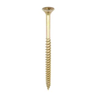 TIMCO 6.0 x 120mm C2 Strong-Fix PZ Double Countersunk Woodscrews - Box of 100