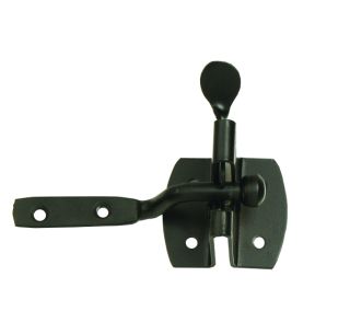 Black Japanned 2in Automatic Gate Catch