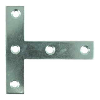 TIMCO 76 x 76 x 16mm Zinc-Plated Tee Plate