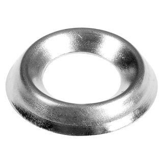 TIMCO No. 8 Nickel Surface Screw Cups