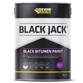 Sika 901 Black bitumen Paint 5ltr