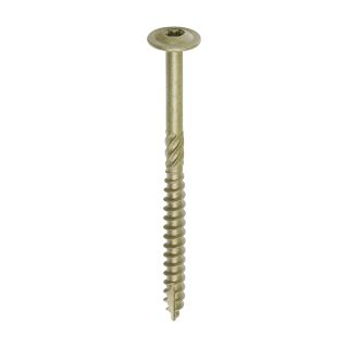 TIMCO 6.7 x 95mm Timber Frame Construction & Landscaping Wafer Head Screws - Box of 50