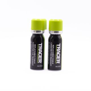 TRACER TRUESHOT Replacement Chalk Canisters - 2 Pack
