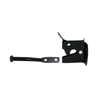 TIMCO 110mm Black Automatic Gate Latch