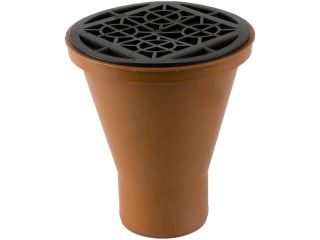 110mm U/G Round Hopper and Grid B1021