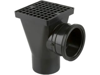 110mm U/G Back Inlet Square Hopper B1077