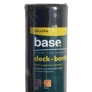 BASE Plant & Shrub Weed Control Membrane 2m x 25m (Folded Roll)