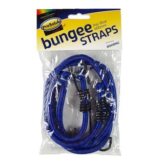 ProSolve Blue Bungee Straps 600mm - Pair