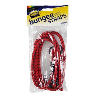 ProSolve Red Bungee Straps 900mm - Pair