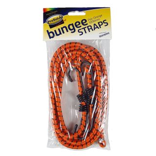ProSolve Orange Bungee Straps 1000mm - Pair