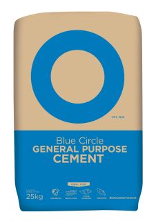 Blue Circle General Purpose Cement 25kg Paper Bag