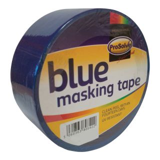 ProSolve 50mm x 50m Premium Blue Masking Tape