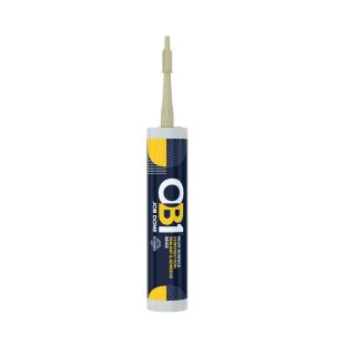 Bostik OB1 Multi Surface Construction Sealant & Adhesive Beige 290ml 