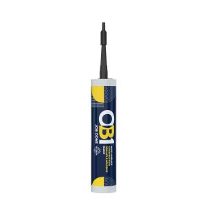 Bostik OB1 Multi Surface Construction Sealant & Adhesive Black 290ml