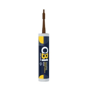 Bostik OB1 Multi Surface Construction Sealant & Adhesive Brown 290ml 