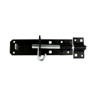 TIMCO 200mm Black Brenton Padbolt