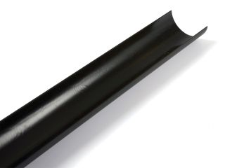 Cascade 112mm Rainwater Gutter 4m Cast Iron Effect Round BM-BR42CI