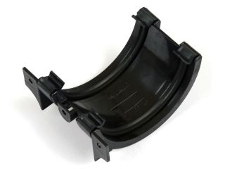 Cast iron effect rainwater gutter fitting