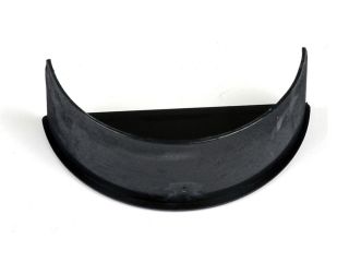 Cast iron effect rainwater gutter fitting