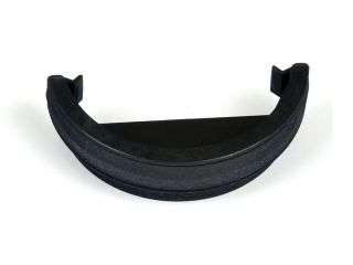 Cast iron effect rainwater gutter fitting