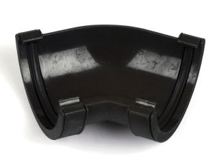 Cast iron effect rainwater gutter fitting
