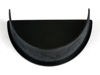 Cast iron effect rainwater gutter fitting