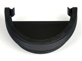 Cast iron effect rainwater gutter fitting