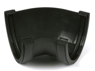 Cast iron effect rainwater gutter fitting