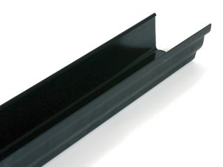 Cast iron effect rainwater gutter