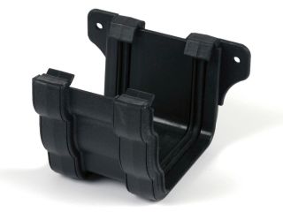 Cast iron effect rainwater gutter fitting