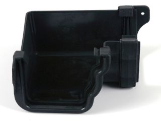 Cascade 106mm Rainwater Internal 90 degree Angle Cast Iron Effect Profiled BM-BR88ICI