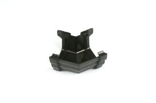 Cascade 106mm Rainwater External 135 degree Angle Cast Iron Effect Profiled BM-BR89ECI