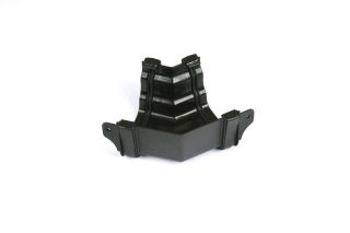Cascade 106mm Rainwater Internal 135 degree Angle Cast Iron Effect Profiled BM-BR89ICI