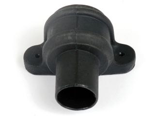 Cast iron effect rainwater pipe fitting