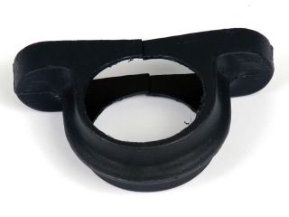 Cast iron effect rainwater pipe fitting