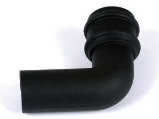 Cast iron effect rainwater pipe fitting