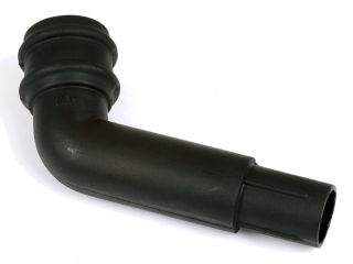 Cast iron effect rainwater pipe fitting
