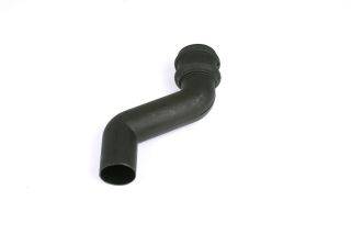 Cast iron effect rainwater pipe fitting