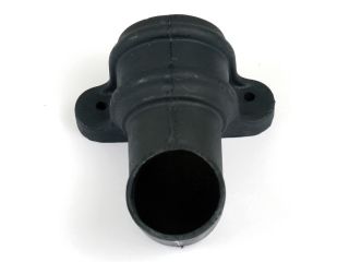 Cast iron effect rainwater pipe fitting