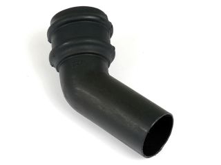 Cast iron effect rainwater pipe fitting