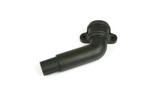 Cast iron effect rainwater pipe fitting