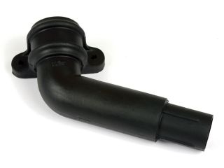 Cast iron effect rainwater pipe fitting