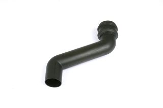 Cast iron effect rainwater pipe fitting