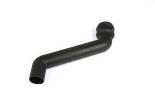 Cast iron effect rainwater pipe fitting